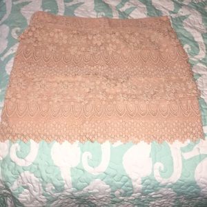 Beautiful pink skirt from AEO